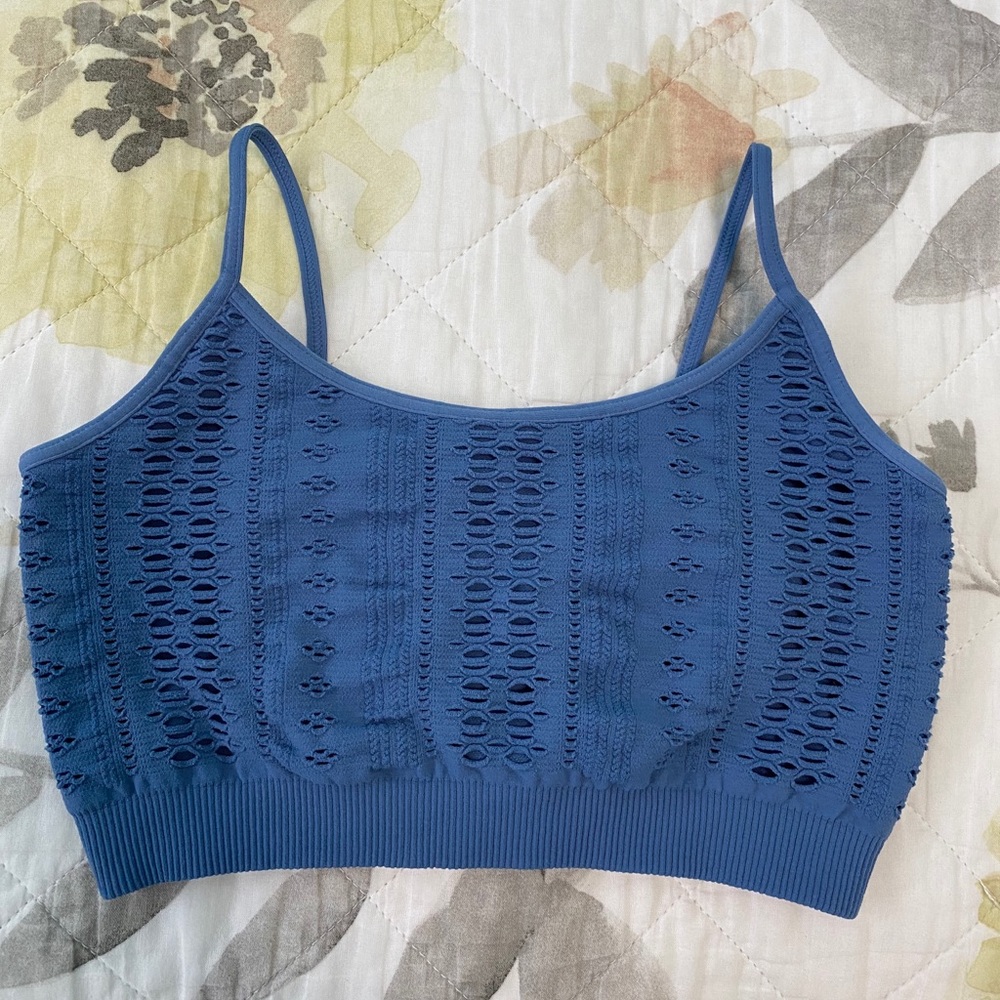 Tilly’s Full Tilt Blue Bralette